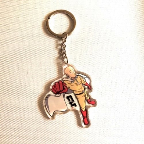 تعليقة اكريليك حصرية سايتاما - Saitama Keychain