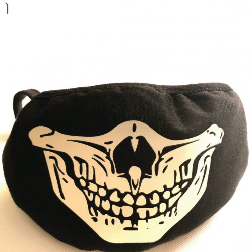 كمامة جمجمة