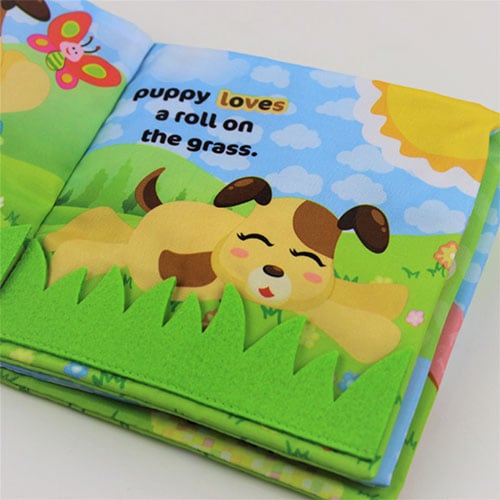 وسيلة تعليمية | الجرو مشغول اليوم انجليزي