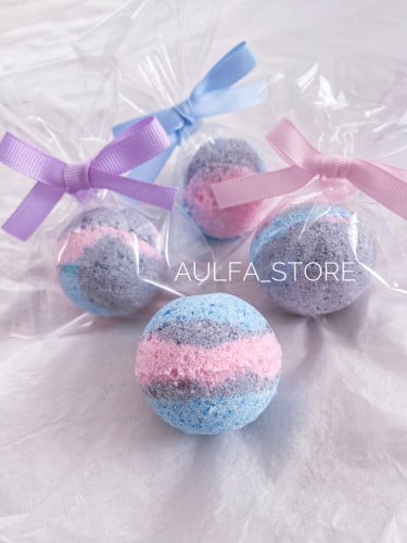 10 حبات كرات الاستحمام الفوارة (باث بومب)