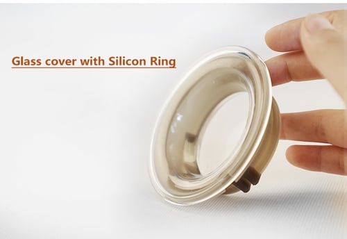 سيرفر التقطير الزجاجي من تايمور - سعة 360 مل