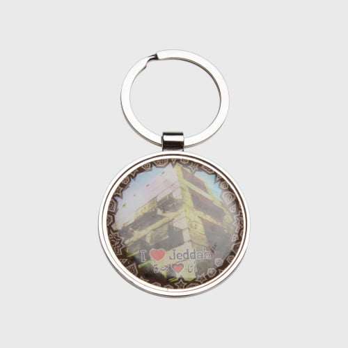 Round metal medal 1