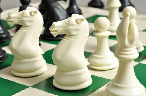 مجموعة شطرنج فاخرة