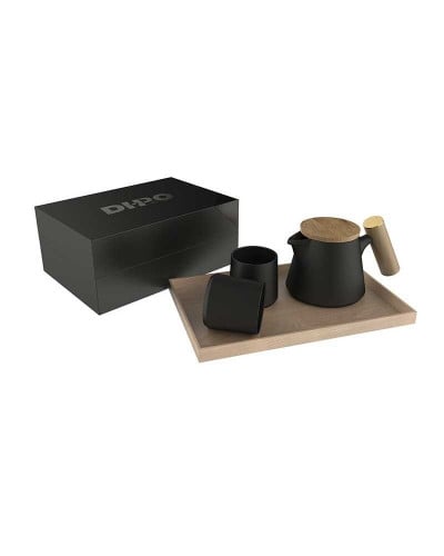 طقم اناء مع كوبين | DHPO