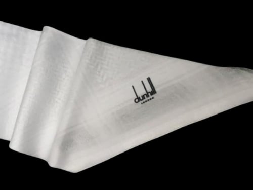 شماغ دنهل هدب 2020 Dunhill ابيض شلش