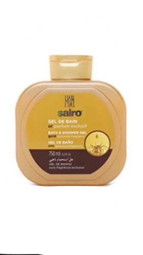 سايرو جل استحمام-الذهبي 750مل