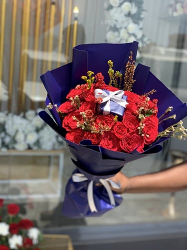 تنسيق مجموعه هدايا على كيس سواروفيسكي