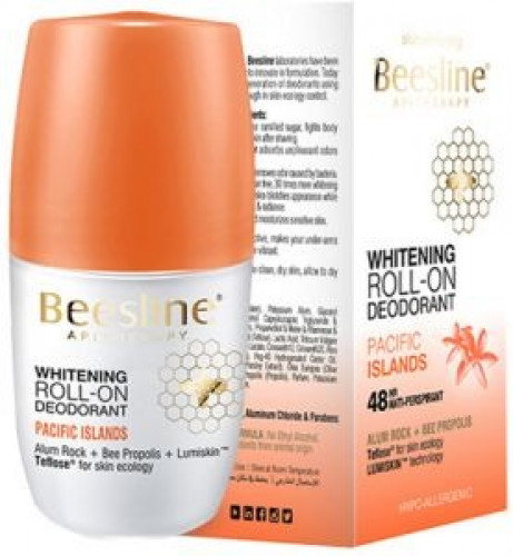 مزيل عرق تفتيح البشره جزر الباسيفك بيزلين رول 50 م...