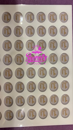 الطباعه على الورق الغذائي