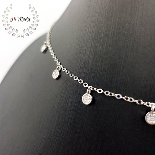 تشوكر فضة 925