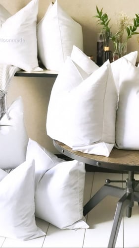 وسادة حشو ريش