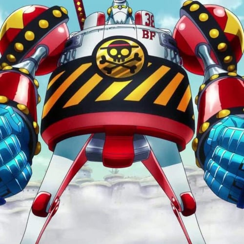 ONE PIECE Iron Pirate BF38 General Franky