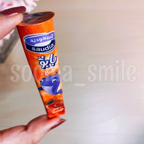 مغناطيس ايسكريم بابو بالبرتقال