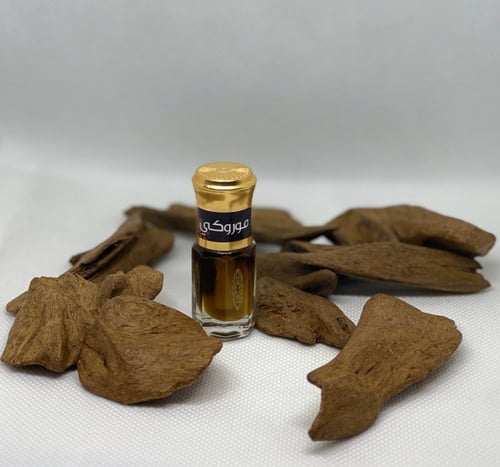 دهن عود مروكي