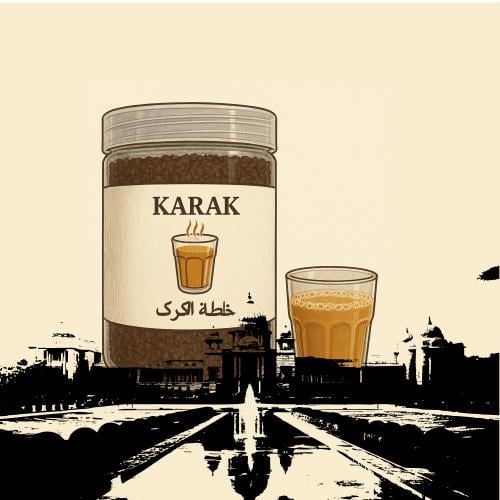 خلطة الكرك