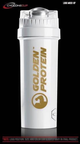 شيكر قولدن بروتين | golden protein shaker