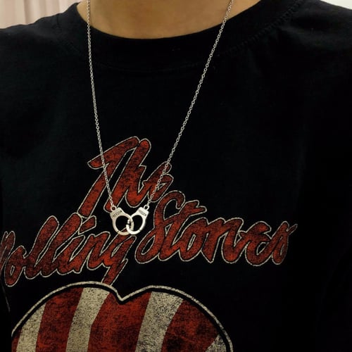 سلسال فريدوم طويل | Long freedom necklace