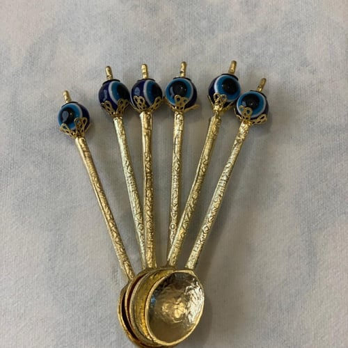 ملاعق شاي تركية