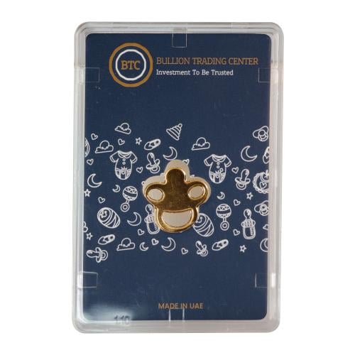 لهاية ذهب بي تي سي عيار 24 بوزن 2.5 غرام