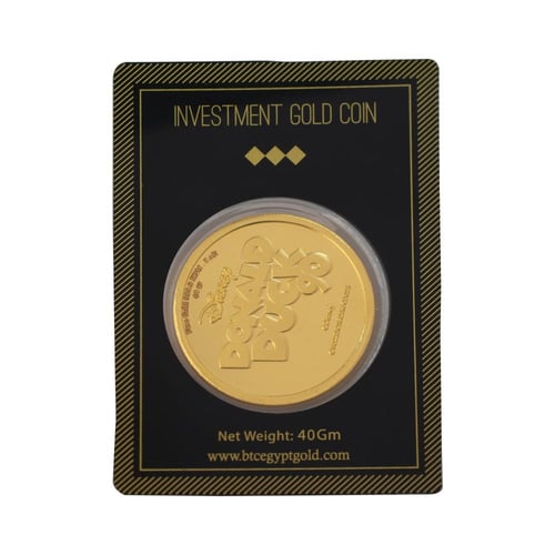 جنيه ذهب كركور وفرفور وزرزور عيار 24 بي تي سي بوزن...