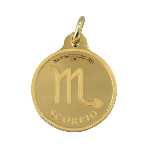 جنيه برج العقرب ذهب بي تي سي عيار 24 بوزن 8.35 غرا...