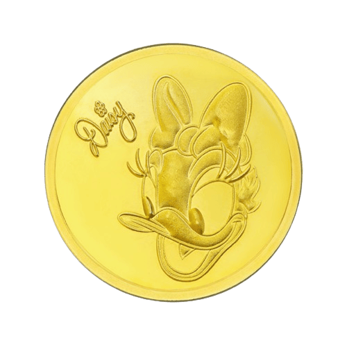 جنيه ذهب بطوطة عيار 24 بي تي سي بوزن 40 غرام