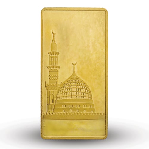 سبيكة ذهب عيار 24 بوزن 5 غرام ديوان الذهب