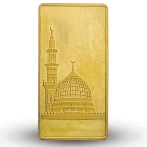 سبيكة ذهب عيار 24 بوزن 1 غرام ديوان الذهب