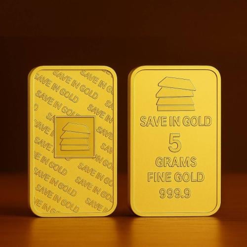 سبيكة ذهب Save in Gold عيار 24 بوزن 5 غرام