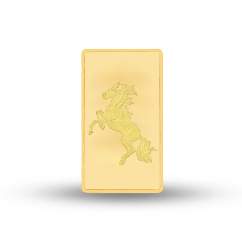 سبيكة ذهب عيار 24 بوزن 10 غرام ديوان الذهب