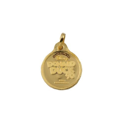 جنيه ذهب بطوط عيار 24 بي تي سي بوزن 2.35 غرام مع ت...