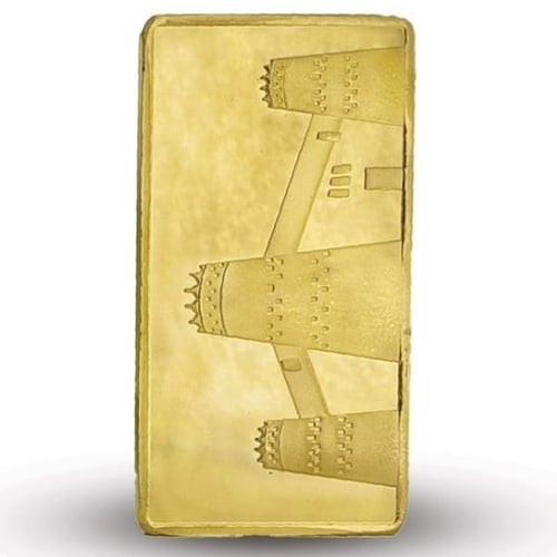 سبيكة ذهب عيار 24 بوزن 1 غرام ديوان الذهب