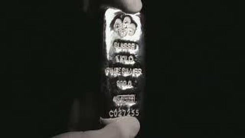 15 سبيكة فضة بامب بنقاء 999 بوزن إجمالي 15 كيلوغرا...