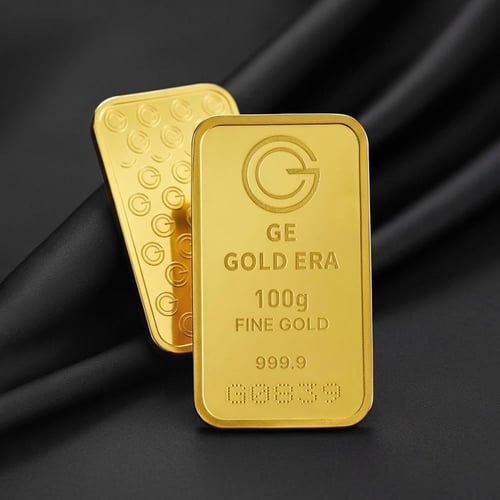 سبيكة Gold era بوزن 100 غرام عيار 24