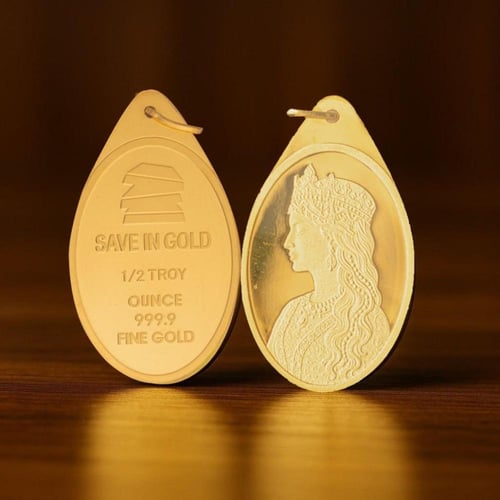 سبيكة ذهب Save in Gold عيار 24 بوزن 15.55 غرام