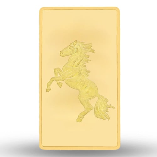 سبيكة ذهب عيار 24 بوزن 1 غرام ديوان الذهب