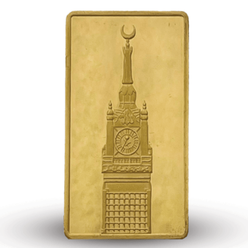 سبيكة ذهب عيار 24 بوزن 50 غرام ديوان الذهب