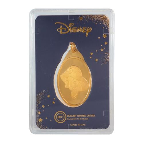 سبيكة بتعليقة الأميرة ياسمين ديزني بي تي سي ذهب عي...