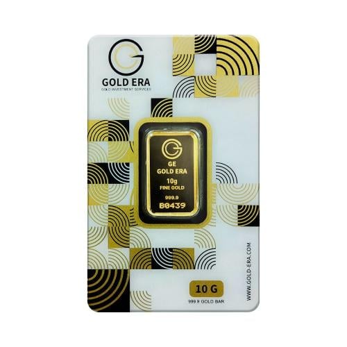 سبيكة Gold era بوزن 10 غرام عيار 24