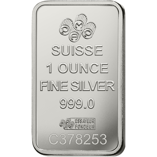 سبيكة فضة فورتونا بامب بنقاء 999 بوزن 1 أونصة