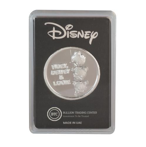 جنيه فضة كركور وفرفور وزرزور عيار 999 بي تي سي بوز...