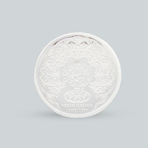 مسكوكة فضة أسماء الله الحسنى عيار 999 بوزن 31.1 غر...