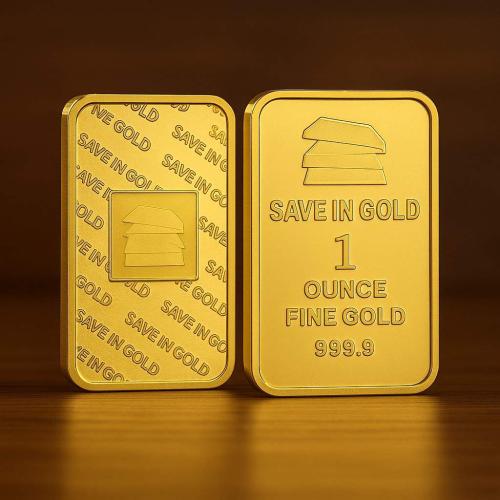 سبيكة ذهب Save in Gold عيار 24 بوزن 31.1 غرام