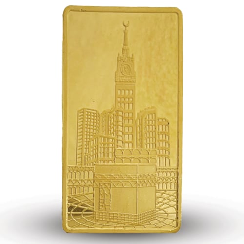 سبيكة ذهب عيار 24 بوزن 20 غرام ديوان الذهب