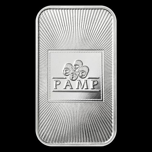 سبيكة فضة بامب الشكل الجديد بوزن 31.1 غرام عيار 99...