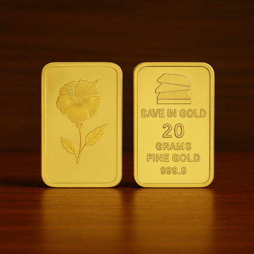 سبيكة ذهب Save in Gold عيار 24 بوزن 20 غرام