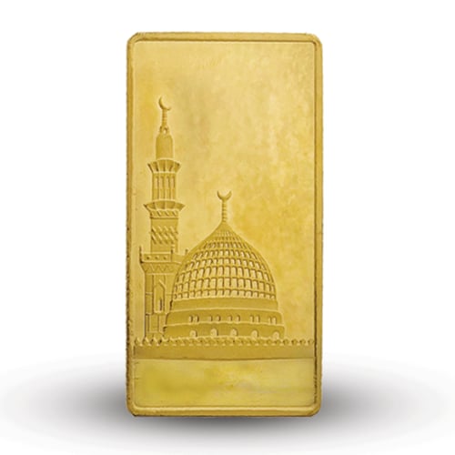 سبيكة ذهب عيار 24 بوزن 2.5 غرام ديوان الذهب