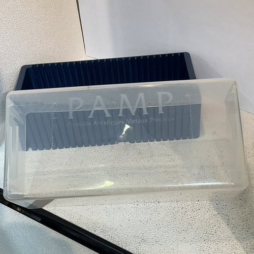 صندوق تخزين سبائك الذهب والفضة