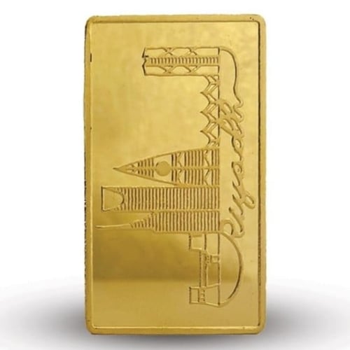 سبيكة ذهب عيار 24 بوزن 5 غرام ديوان الذهب