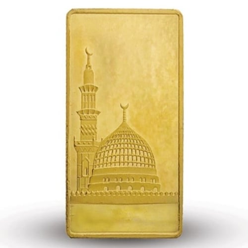 سبيكة ذهب عيار 24 بوزن 20 غرام ديوان الذهب